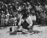 Bannock Baking and Tea Contest. 