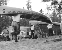 Trout Festival Canoe Derby