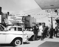  Winning car for Share of the North draw. 1963