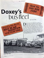 Doxey's Bus Fleet 