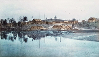 Flin Flon old Camp likely C 1926