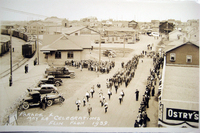 Parade At Flin Flon May 24th 1939