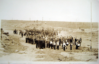 Flag Raising Ceremony Flin Flon May 24th 1939 