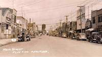 Main Street Flin Flon C 1930's 
