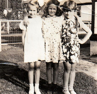 Marg McGilvray-Mary Lou Akert-Jeanette Roche C 1935