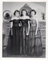 Marg McGilvray-Joan Setterinton and Possibly Mary Lou Akert C 1950