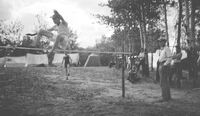 High Jump at The Scout Camp - no date