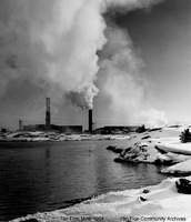 Flin Flon Mine Looking West 1964