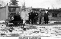 Trip From The Pas To Flin Flon In Tracked Vehicle - 1030's