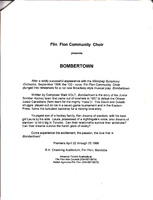 "Bomber Town" and Flin Flon Community Choir 