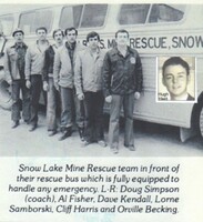 Mine Rescue Bus 