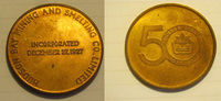 HBM&S 50rh Anniversary Coin