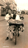 Doug Evans in 1942 Victory Loan Parade