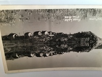 "Reflections" Ross Lake Flin Flon Postcard