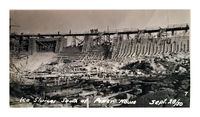 Ice Sluices South of Powerhouse - September 28 1930