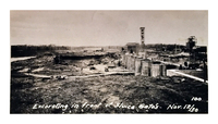 Excavating in Front of Sluice Gates September 12 1930