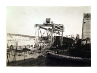 may be Island Falls - no date likely 1930