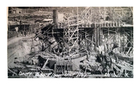 Draft Tube Floor - Unit No. 1 - May 20th 1930
