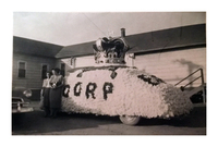 Coronation Day Order of the Royal Purple Float 1953