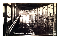 Generator Room - October 15 1930