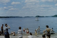1960 Canoe Derby Beaver Lake
