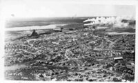 Aireal View of Flin Flon From The South East 1935