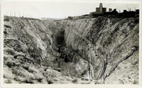 The Open Pit From The South C 1933
