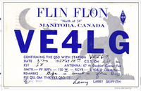 Shor Wave Radio in Flin Flon Larry Griffith