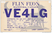 Shor Wave Radio in Flin Flon Larry Griffith