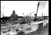 Constructionn of the Main Arena - 1935