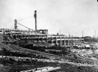 HBM&S Flin Flon Mine Mill Foundation C 1928