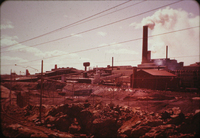 Fli n Flon Mine From the North East C 1953