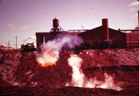Dumping Slag Flin Flon no date