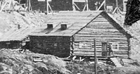 Old Main Office , Flin Flon Camp 