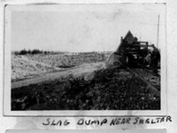 Slag Dump Near The Smelter no date