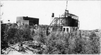 Construction South Main Shaft - 1939