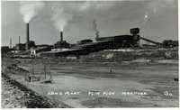 HBM&S Mine Over Flin Flon Lake Bottom no date