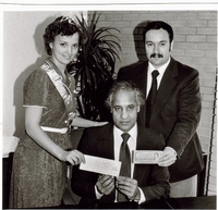 Chair for the Share in the North Committee. 1981