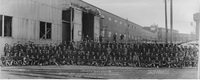 "Miners" (Day Shift) HBM&S May 1938 Flin Flon 