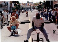 June 30, 1988, Tricycle race,-Trout Festival.