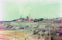 Fliin Flon Mine From The West C 1950