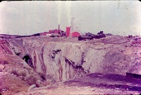 Open Pit and Mine From The West - C 1950