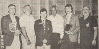 July 1989 District Governor’s visit to Flin Flon Rotary Club,