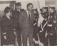 May 1984 RCSCC Sea Cadets #68 Husky and #49 Forest Green Navy League Cadets