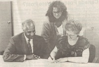 . September 1990 An agreement to help women re-enter the workforce