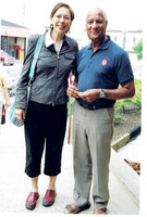  July 2006, from left to right: Ms. Tina Keeper, MP Churchill -Nazir Ahmad