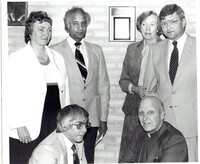 May 12, 1983 Flin Flon General Hospital paid tribute to Dr Percy Johnson 