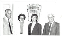 June 17 1985 Plaque recognizing the donors to the Community Hall 