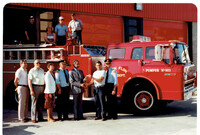 1983 addition of a new Fire Truck Pumper 903 i