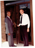 August 13, 1984.New City Hall Nazir Ahmad, Mayor The Honurable Hward Pawley, Premier of Manitoba 